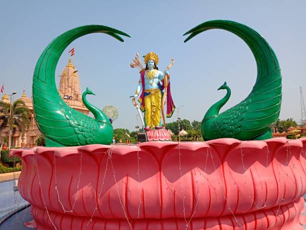 istock Ram statue of Gujarat 2189888749