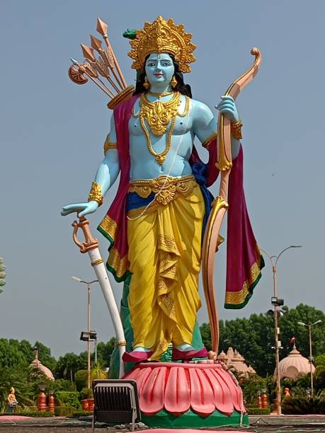 istock Ram statue of Gujarat 2189888755