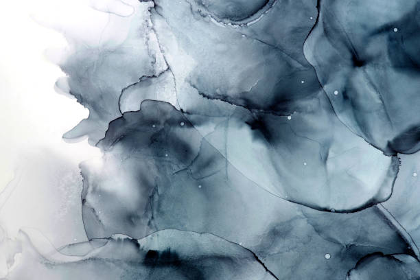 istock High-quality abstract paintings give designers a modern art background. 2189891955