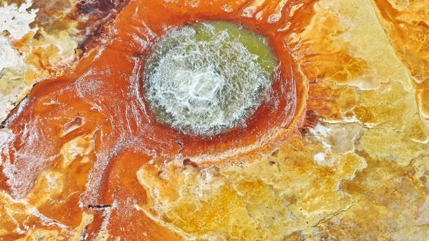 istock Aiken Spring,Devil's Eye,Huatugou,Mangya,Haixi Mongolian and Tibetan Autonomous Prefecture,Qinghai, China,Asia.Tsaidam Basin. 2189894335