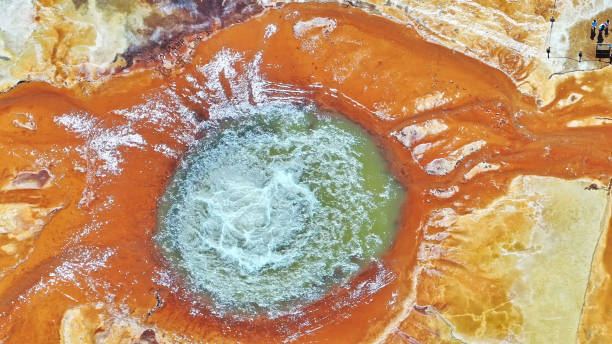 istock Aiken Spring,Devil's Eye,Huatugou,Mangya,Haixi Mongolian and Tibetan Autonomous Prefecture,Qinghai, China,Asia.Tsaidam Basin. 2189894338