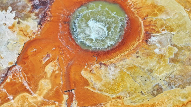 istock Aiken Spring,Devil's Eye,Huatugou,Mangya,Haixi Mongolian and Tibetan Autonomous Prefecture,Qinghai, China,Asia.Tsaidam Basin. 2189894343