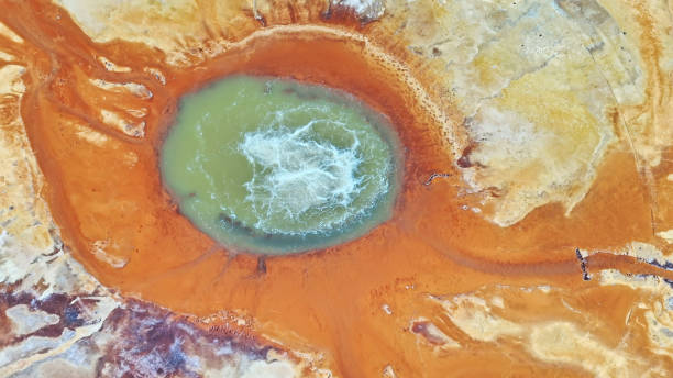 istock Aiken Spring,Devil's Eye,Huatugou,Mangya,Haixi Mongolian and Tibetan Autonomous Prefecture,Qinghai, China,Asia.Tsaidam Basin. 2189894347