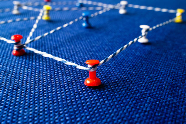 Network Point Function 50+ Point To Point Network Topology Stock Photos, Pictures & Royalty ...