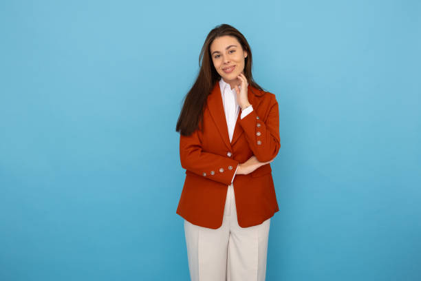 istock Successful young Latina professional smiling warmly 2189896931