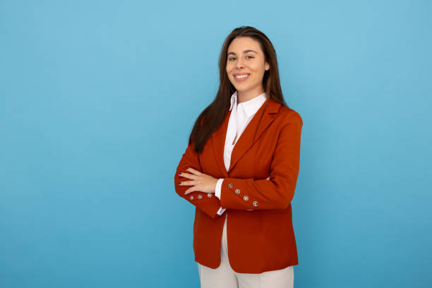 istock Young Latina executive in a confident stance 2189897086