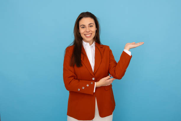 istock Confident Latina woman ready for business 2189897348