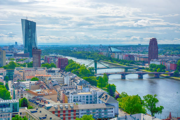 istock Skyline of Frankfurt, Germany 2189897777