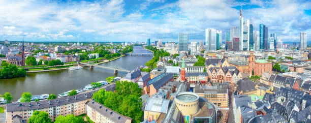 istock Skyline of Frankfurt, Germany 2189897859