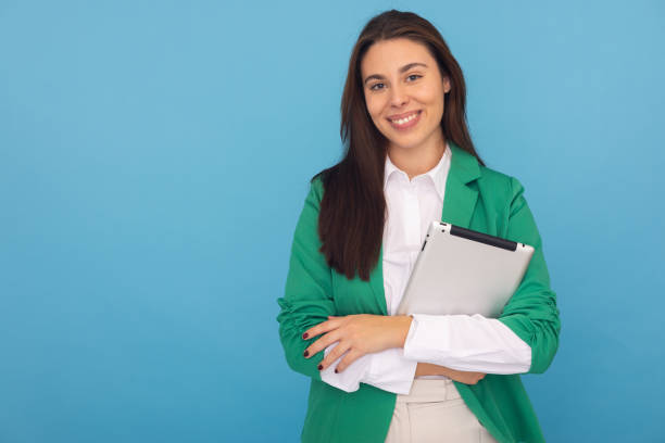 istock Stylish Latina business leader ready for challenges 2189897965