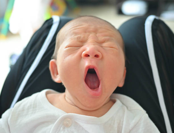 istock Cute baby sleeping stock photo 2189899581