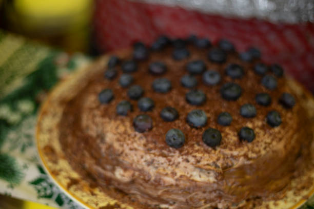 istock A tasty treat. Sweet pie. Home baking. 2189899667