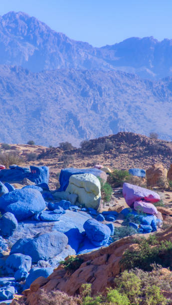 istock The painted rocks  of Tafraoute 2189902579