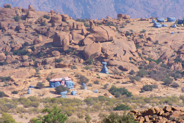 istock The painted rocks  of Tafraoute 2189902594