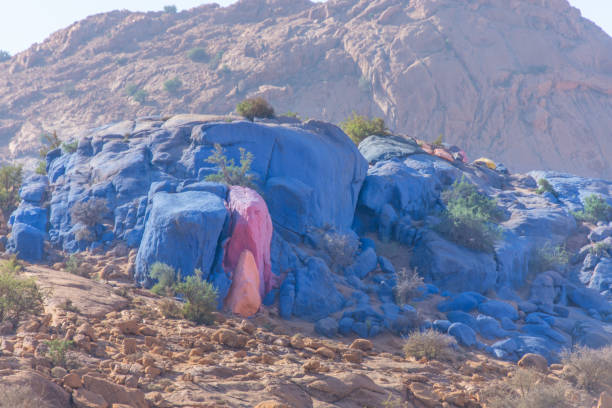 istock The painted rocks  of Tafraoute 2189902628