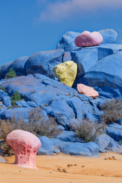 istock The painted rocks  of Tafraoute 2189902697