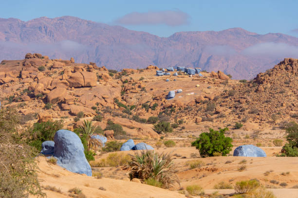 istock The painted rocks  of Tafraoute 2189902764