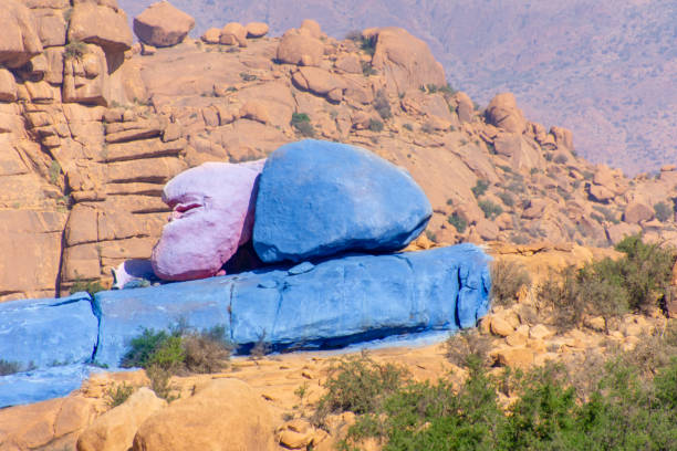istock The painted rocks  of Tafraoute 2189902851