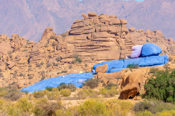 istock The painted rocks  of Tafraoute 2189902861