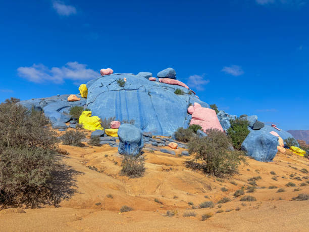 istock The painted rocks  of Tafraoute 2189902886