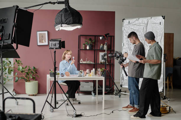 istock Woman Taking Part in Commercial 2189904974
