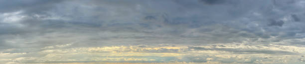 istock Cold windy weather storm sky. Atmosphere cloudscape panoramic outdoors scenery background 2189910079