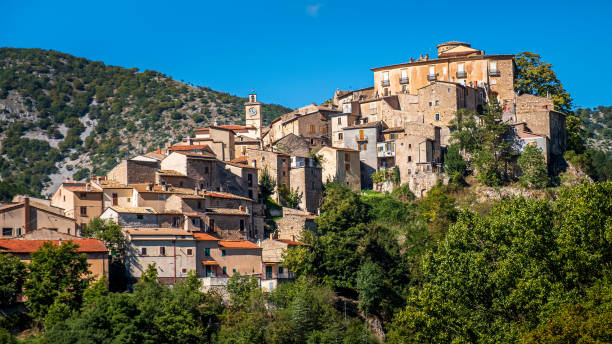 istock Mountain Village in Italy 2. 2189910336