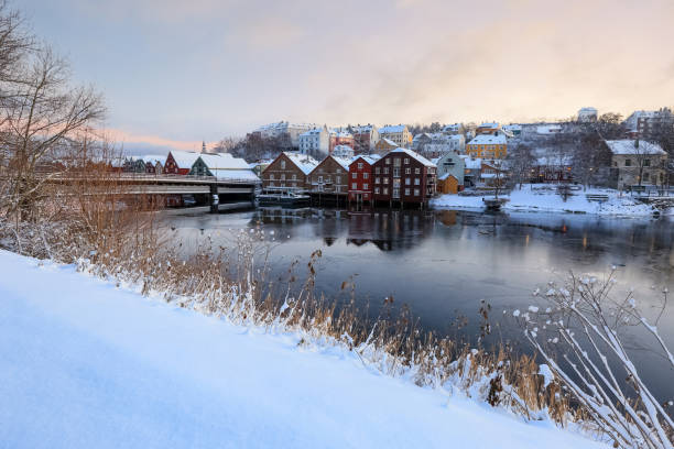 istock Winter in Trondheim, Norway 2189911699