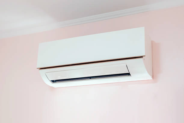 istock Air conditioner installed in the room 2189913700