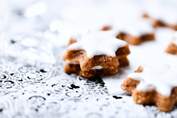 typical Austrian cookies right out of the oven