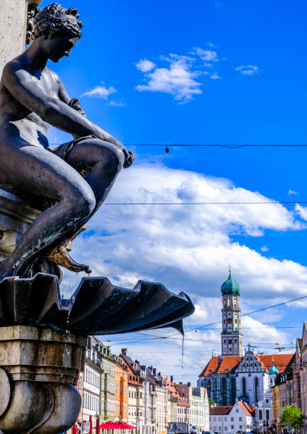 istock old town of Augsburg - bavaria 2189915568
