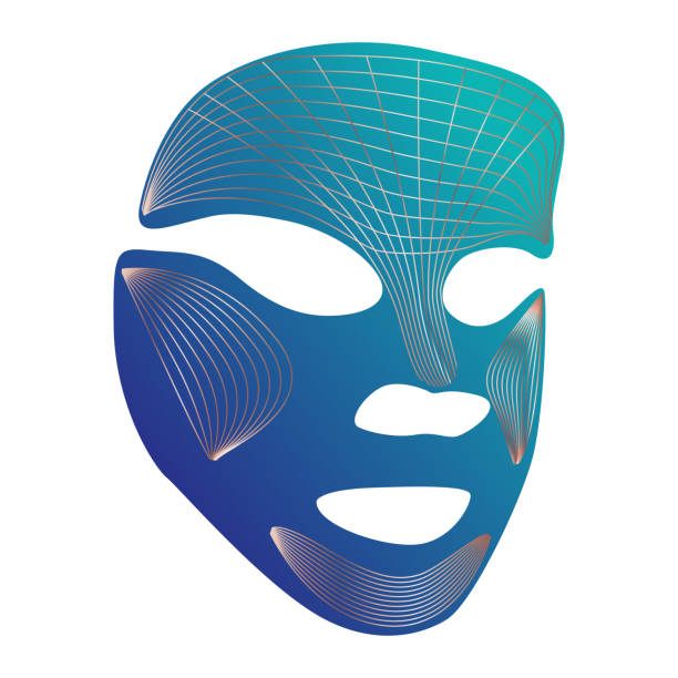Light Mask Vector 20+ Light Therapy Mask Stock Illustrations, Royalty-Free Vector ...