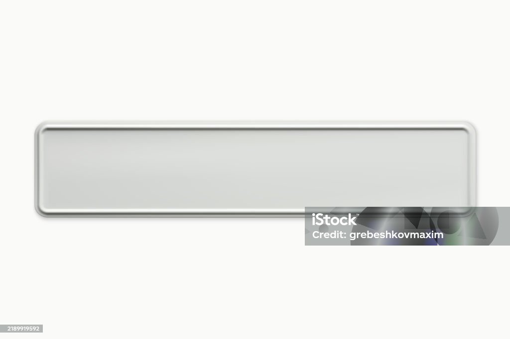 Plate Number Template.pdf Blank Car Number Plate Vehicle Registration License Template Stock ...