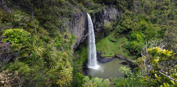 istock Waterfall at Bridal Veil Falls 2189921937