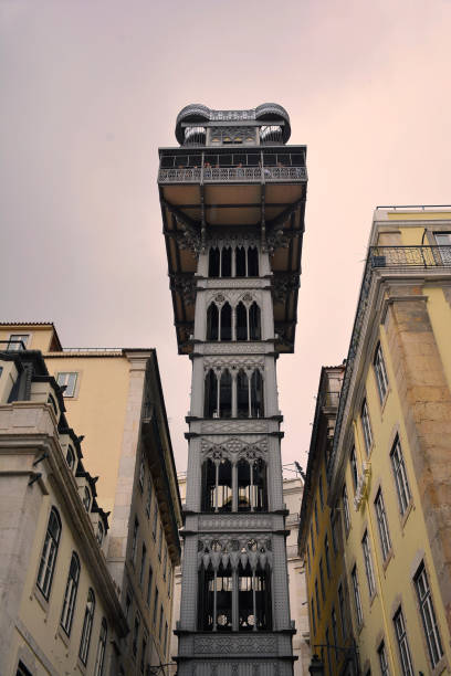 istock Santa Justa Elevator, Lisbon, Portugal 2189922979