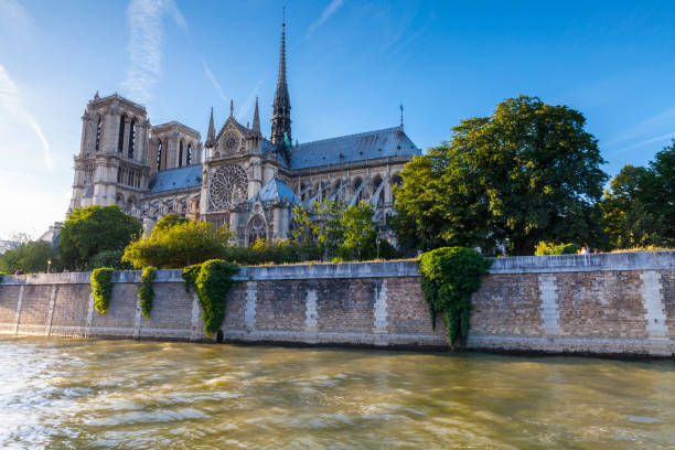istock Notre Dame and the River Seine 2189925964
