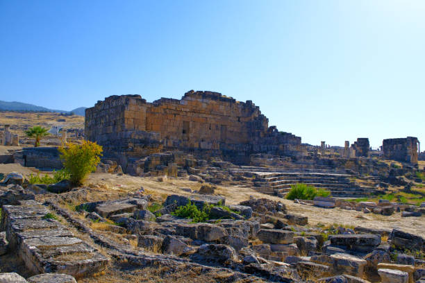 istock old ruins in Hierapolis, Pamukkale, Turkey 2189926550