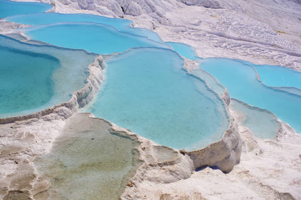 istock Pamukkale travertine terraces in Denizli, Turkey 2189926615