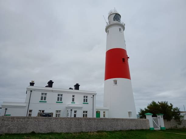 istock Portland lighthouse Weymouth UK 2189928621