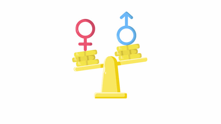 Gender Inclusion Cartoon 50+ Gender Equality Cartoon Stock Videos and Royalty-Free Footage - iStock