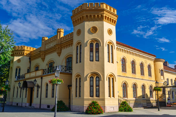 Officer pavilion in the city of Komarno in Slovakia