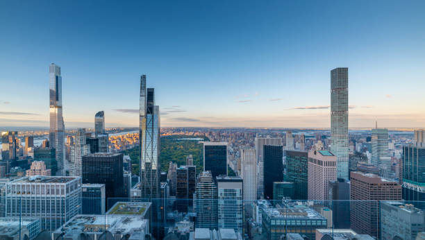 istock Central Park and upper Manhattan seen from a skyscraper 2189932204