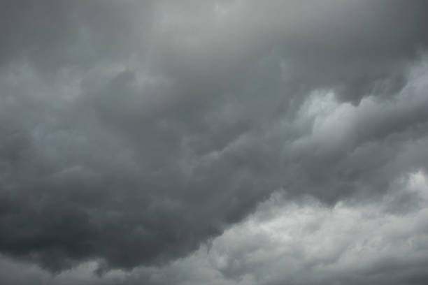istock Grey clouds. The sky before the rain. Bad weather. Dark clouds. 2189932748