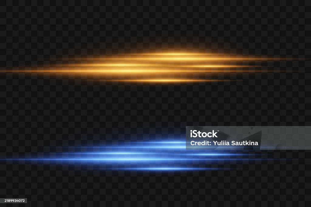 Bright Flash Lines Light Effect Of Rays And Explosion Stock ...