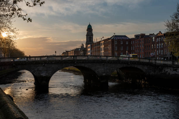 istock Golden Hour in Dublin, Ireland 2189935074