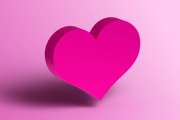 istock Valentine's Day Love 3D Heart 2189936903