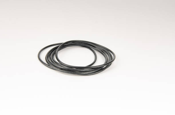 istock Seal O-ring rubber in hydraulic system Spare part for Industrial. 2189938165