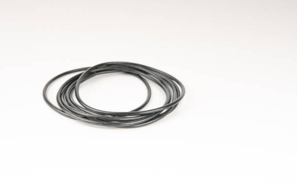 istock Seal O-ring rubber in hydraulic system Spare part for Industrial. 2189938252