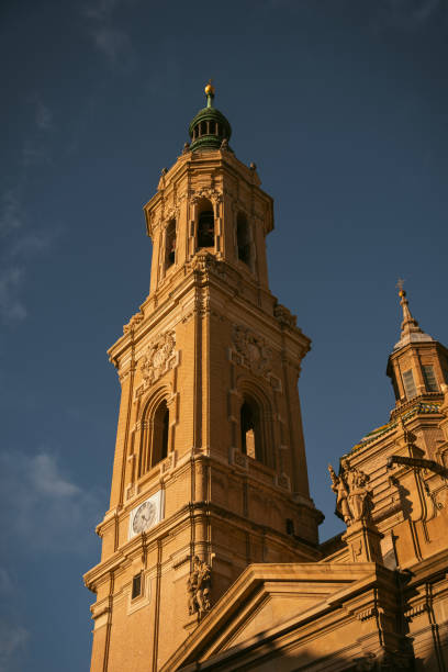 istock Pilar tower at Zaragoza, Aragon, Spain. 2189939567