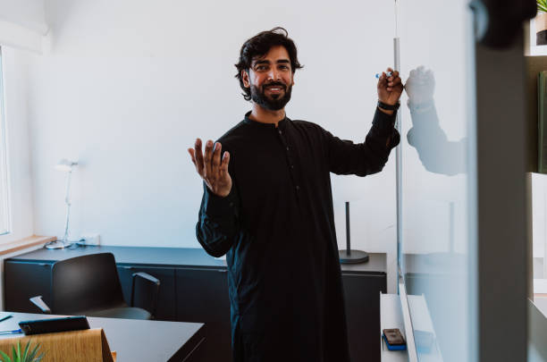 istock Pakistani Business man in the  office. 2189941938